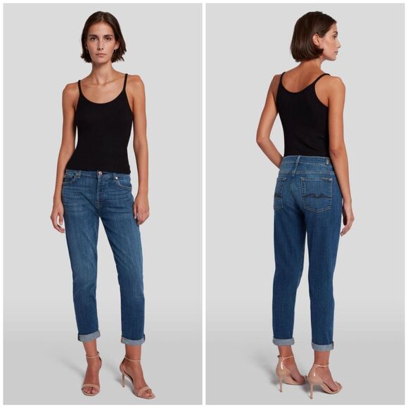 7 For All Mankind Josefina Jeans Size 26 - Picture 1 of 8